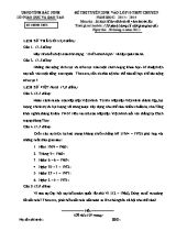 Đề thi tuyển sinh vào lớp 10 THPT chuyên Bắc Ninh năm học 2013  2014 môn thi Lịch sử (cho thí sinh thi vào chuyên sử)